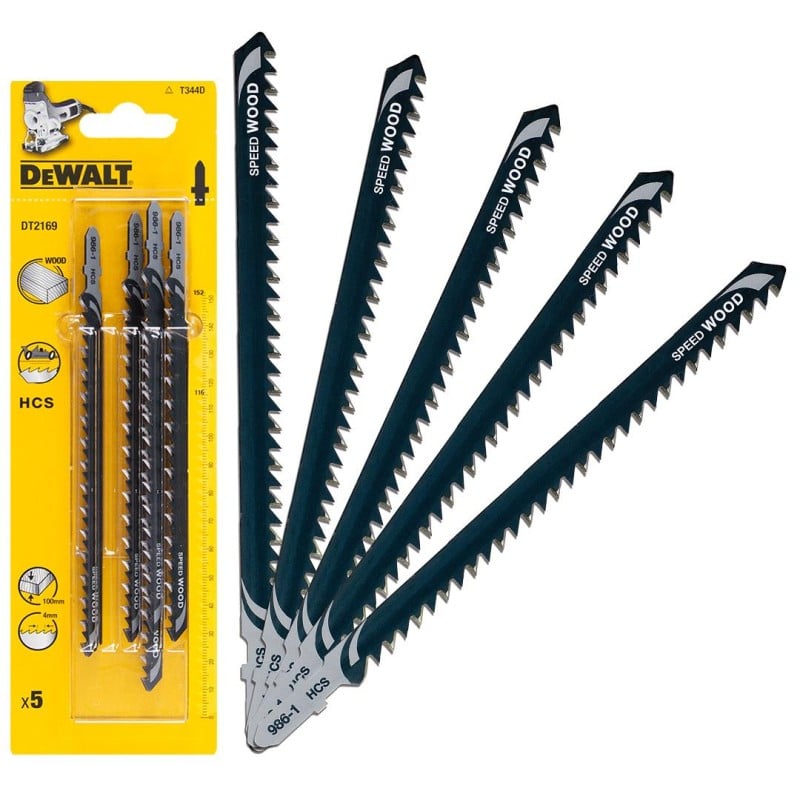 Brzeszczoty DeWalt DT2169 typ T 152mm 4,0mm T344D