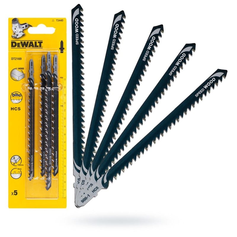 Brzeszczoty DeWalt DT2169 typ T 152mm 4,0mm T344D