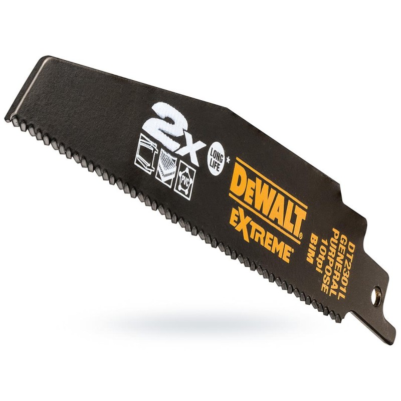 Brzeszczot DeWalt DT2301L 152mm 101TPI pił szablas