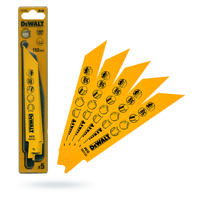 Brzeszczot DEWALT DT2385 152mm 1,1 5szt