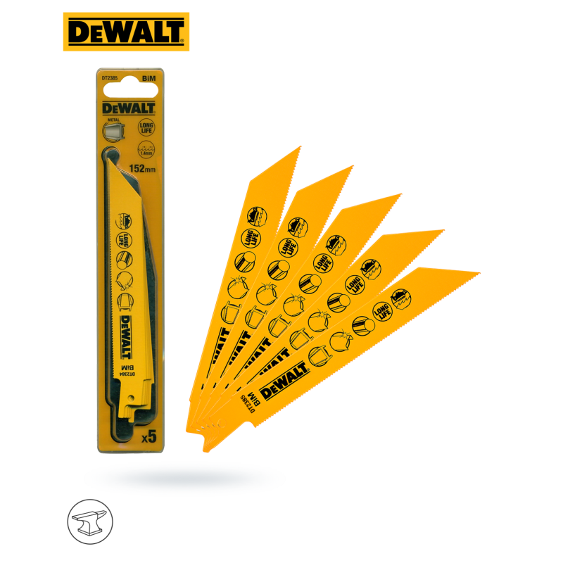Brzeszczot DEWALT DT2385 152mm 1,1 5szt