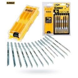 Brzeszczoty DeWalt DT2298 drewno XPC 14szt