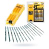 Brzeszczoty DeWalt DT2298 drewno XPC 14szt