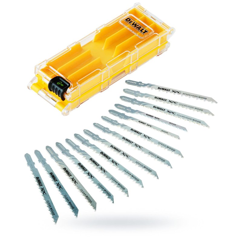 Brzeszczoty DeWalt DT2298 drewno XPC 14szt