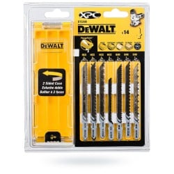 Brzeszczoty DeWalt DT2298 drewno XPC 14szt
