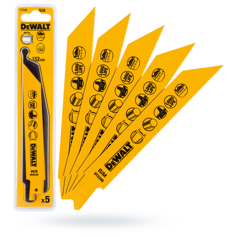 Brzeszczot DEWALT DT2346 152mm 1,4 5szt