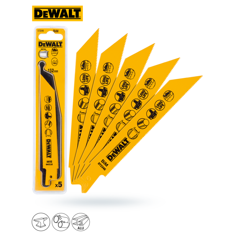 Brzeszczot DEWALT DT2346 152mm 1,4 5szt