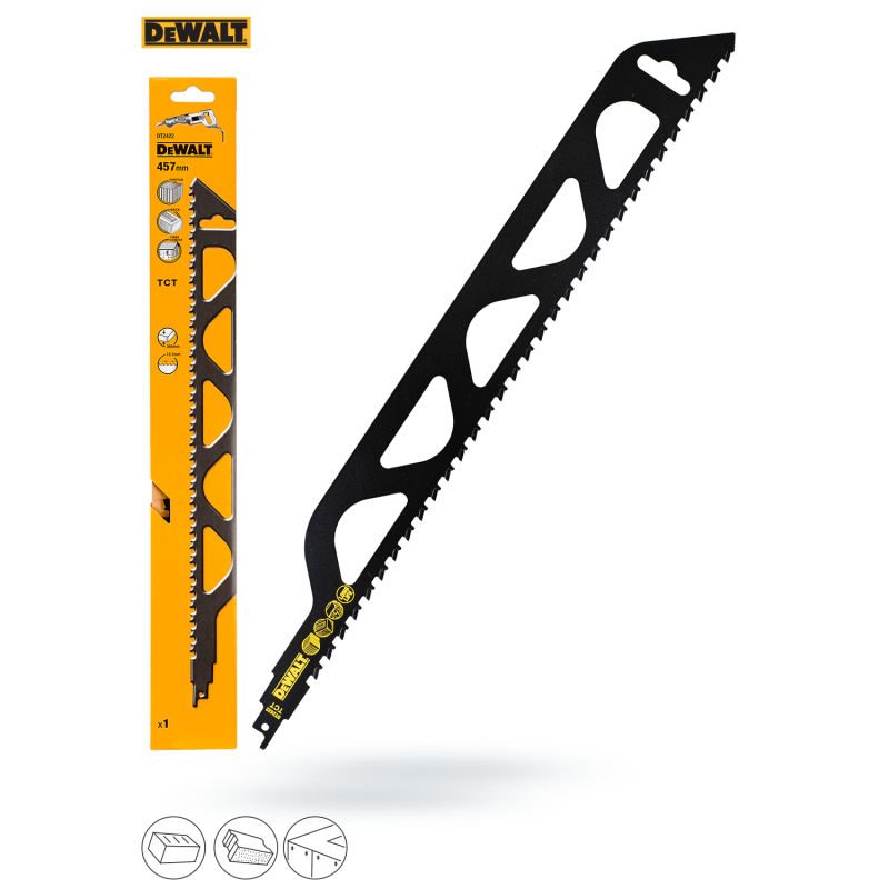 Brzeszczot DEWALT DT2422 457mm 2TPI 12,7