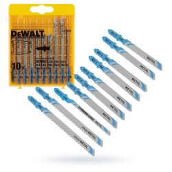 Brzeszczoty DeWalt DT2292 10szt metal wyrzynarki
