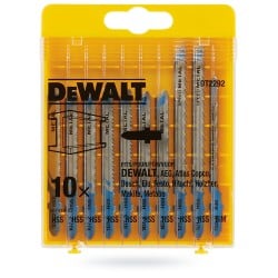 Brzeszczoty DeWalt DT2292 10szt metal wyrzynarki