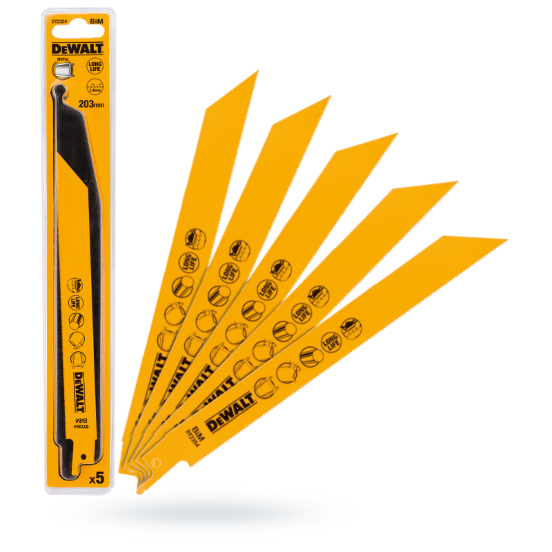 Brzeszczot DEWALT DT2354 203mm 1,4 5szt