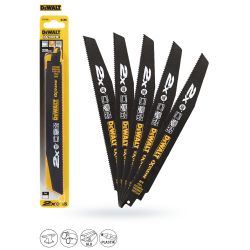 Brzeszczot do pił sza.228mm 2,5 (5SZT) DEWALT