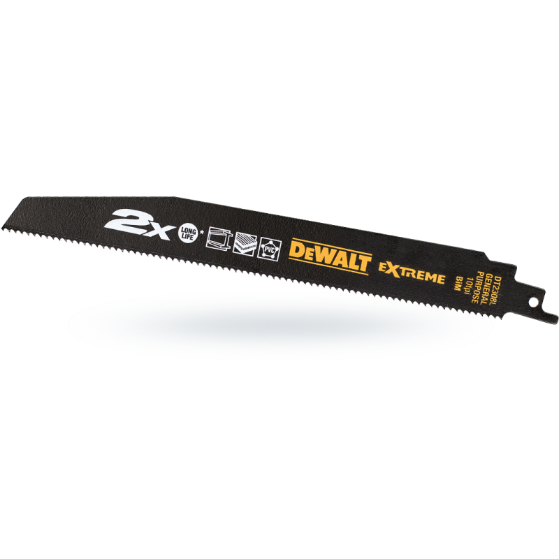 Brzeszczot do pił sza.228mm 2,5 (5SZT) DEWALT