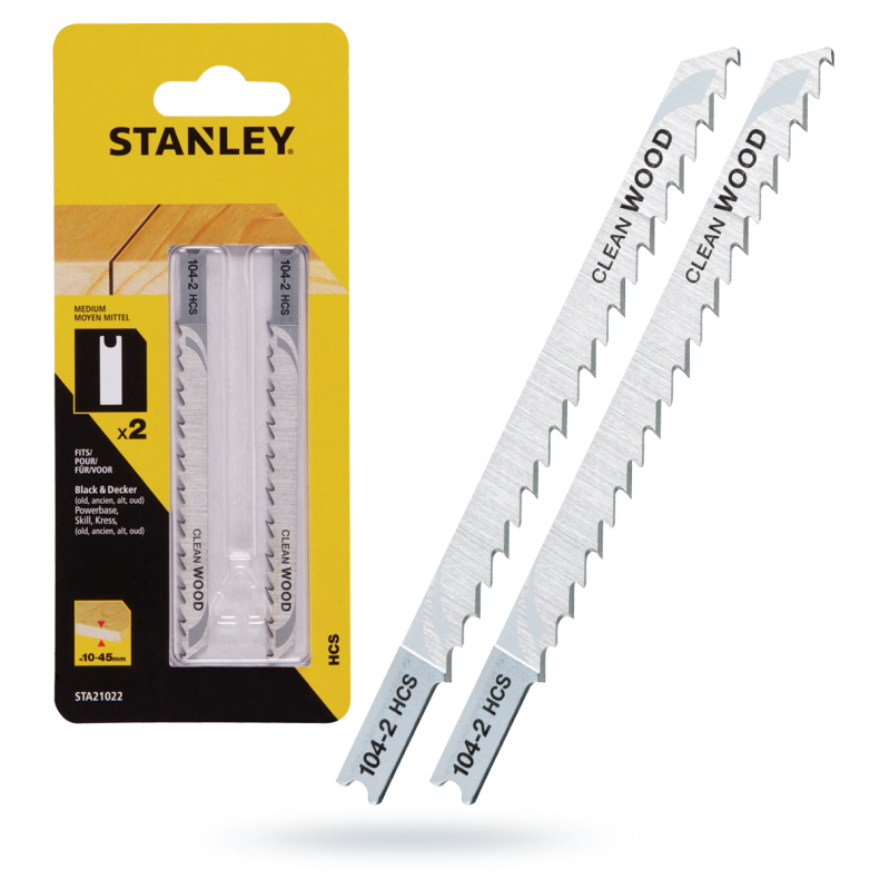 Brze.B&D 4,0-100 UHCS do drewna STANLEY 2szt
