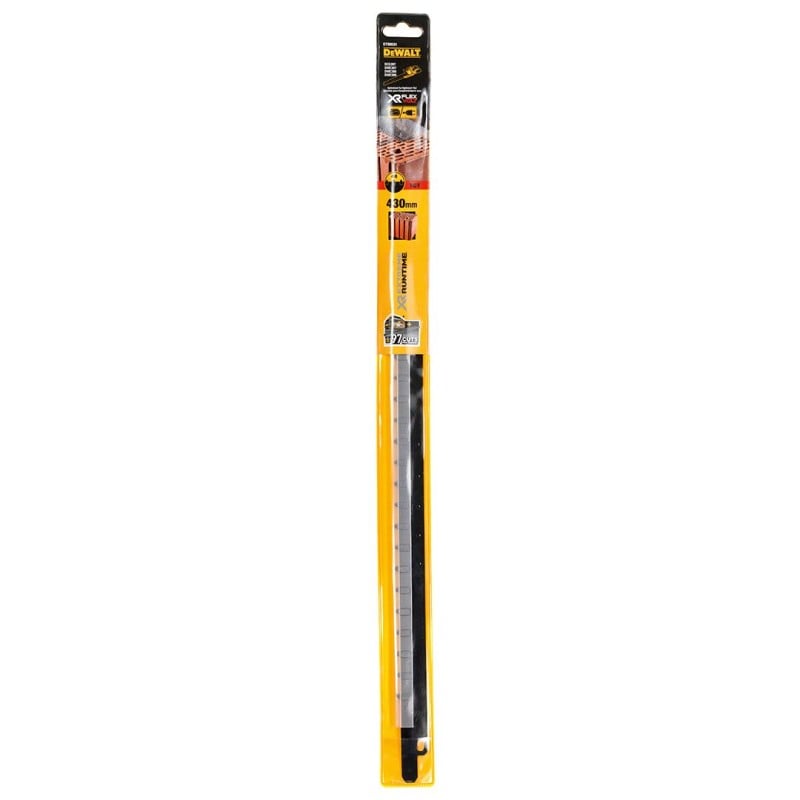 Komplet 2 brzeszczotów do cięcia POROTHERM 12 do cegieł perforowanych Alligator 430 mm DeWALT DT99591
