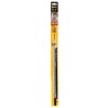 Komplet 2 brzeszczotów do cięcia POROTHERM 12 do cegieł perforowanych Alligator 430 mm DeWALT DT99591