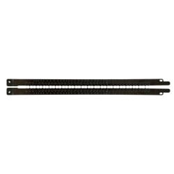 Komplet 2 brzeszczotów do cięcia POROTHERM 12 do cegieł perforowanych Alligator 430 mm DeWALT DT99591