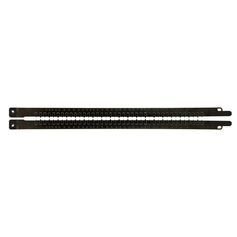 Komplet 2 brzeszczotów do cięcia POROTHERM 12 do cegieł perforowanych Alligator 430 mm DeWALT DT99591