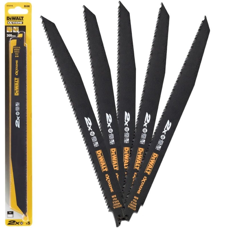 Brzeszczot do pił sza.305mm 5sz DEWALT DT2314L
