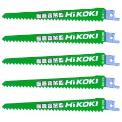 Brzeszczoty do pił szablastych 5 szt HIKOKI 752025
