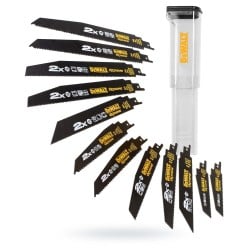 Brzeszczoty DeWALT DT2441L dopiły szablastej 12szt