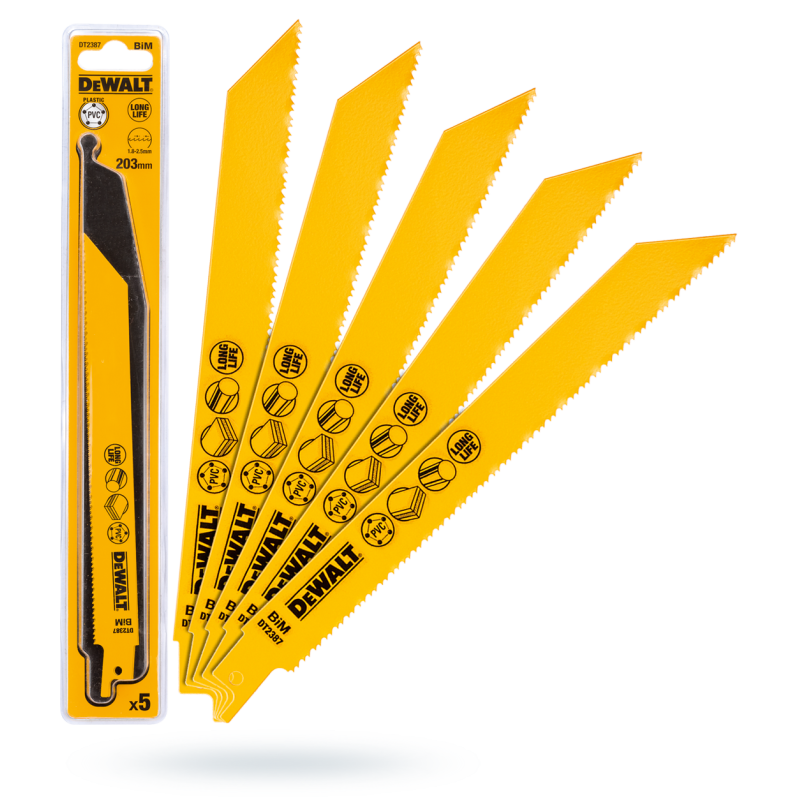 Brzeszczot pił szab DeWalt DT2387 203mm 1,8-2,5