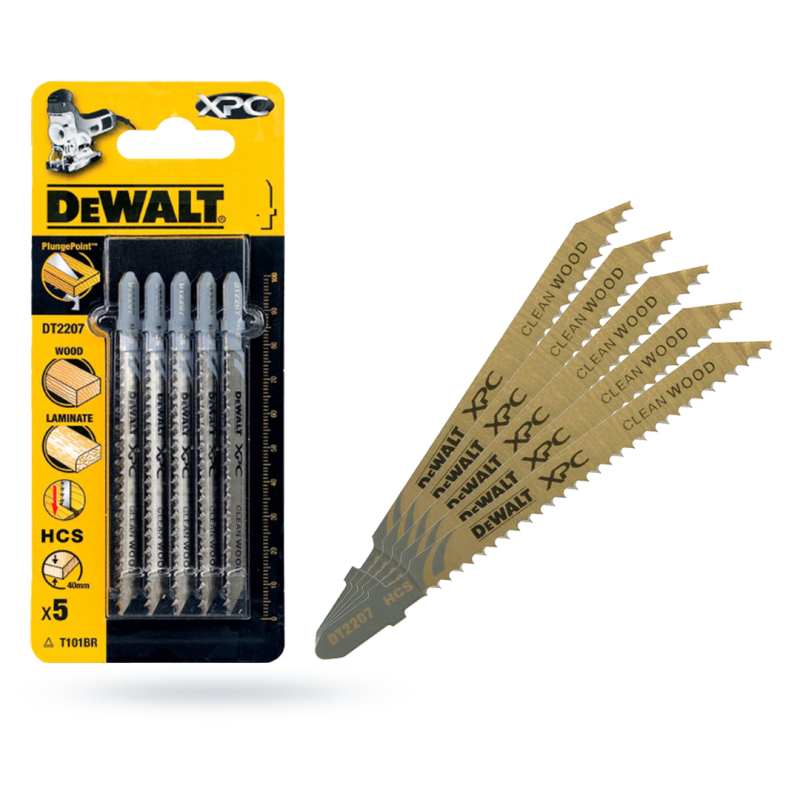 Brzeszczot DEWALT DT2207 2,5-100 T101BR BOSCH XPC