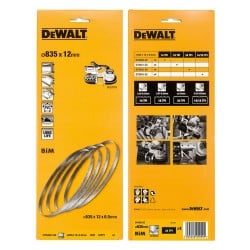 Brzeszczot do pilarki taśmowej DeWALT DCS371 DT846