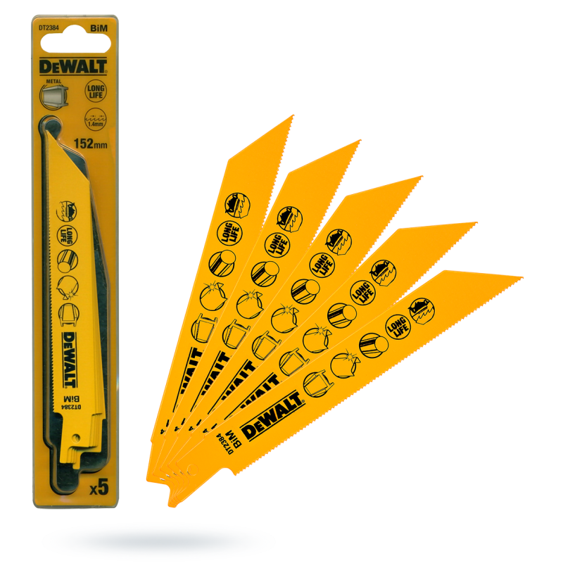 Brzeszczot DEWALT DT2384 152mm 1,4 5szt