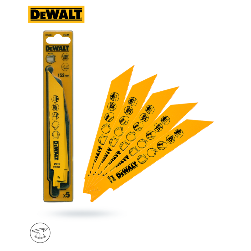 Brzeszczot DEWALT DT2384 152mm 1,4 5szt