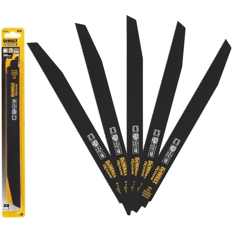 Brzeszczot DeWalt DT2316L piły szablas 305mm 10TPI