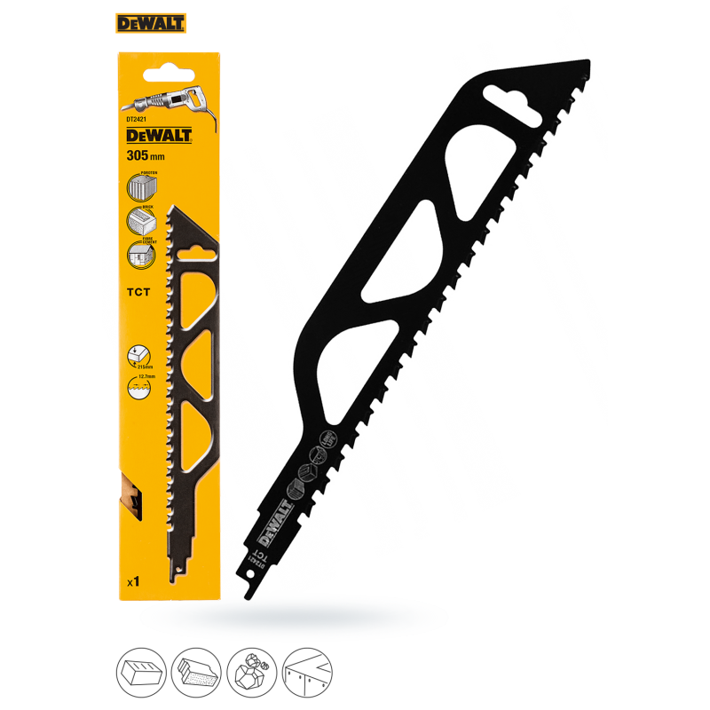 Brzeszczot DEWALT DT2421 305mm 2TPI 12,7