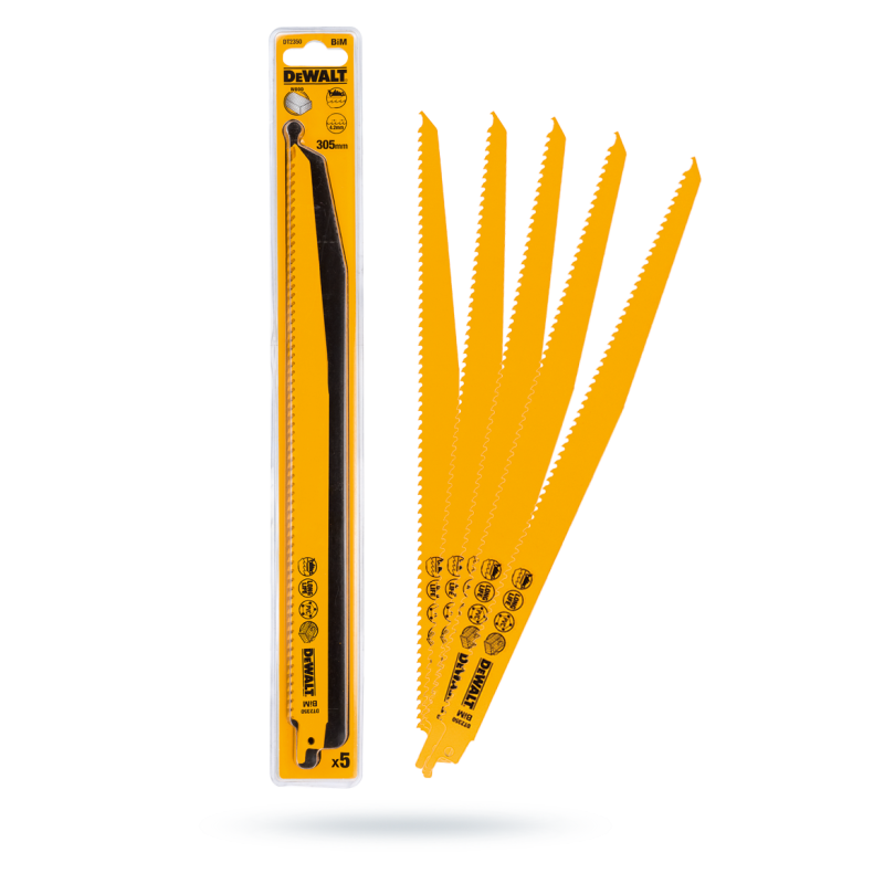 Brzeszczot DEWALT DT2350 305mm 3,6-5,1 5szt