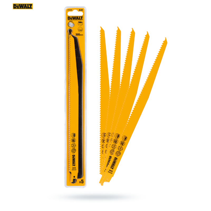 Brzeszczot DEWALT DT2350 305mm 3,6-5,1 5szt