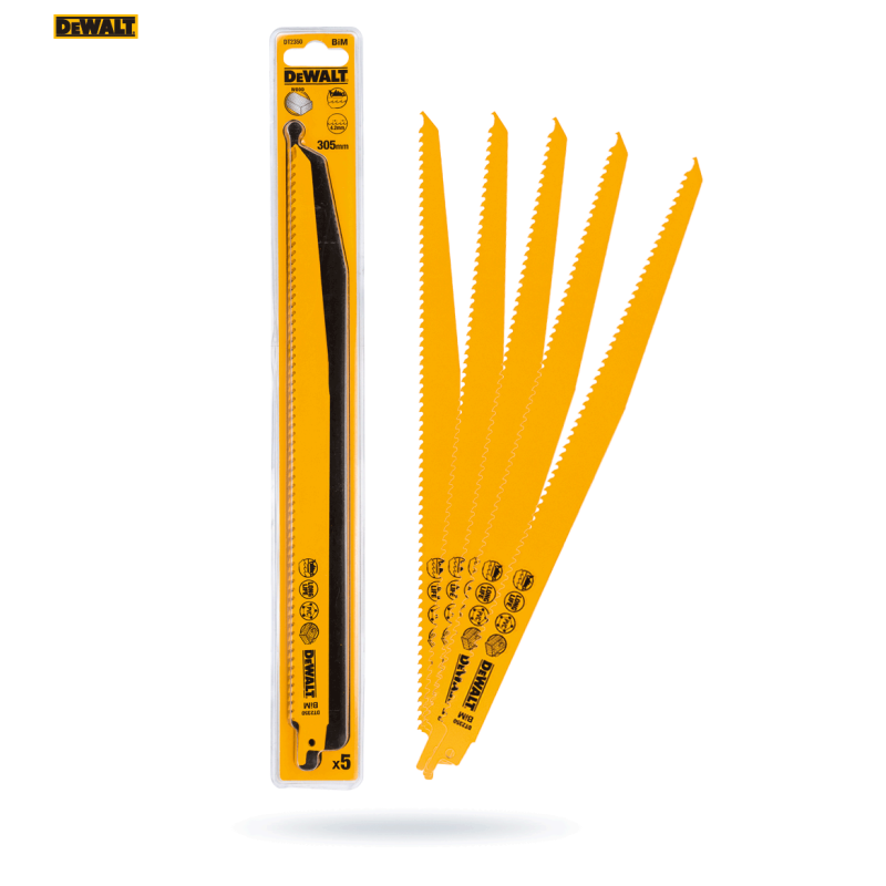 Brzeszczot DEWALT DT2350 305mm 3,6-5,1 5szt