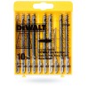 Brzeszczoty DeWalt DT2290 10szt drewno wyrzynarki