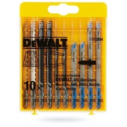 Brzeszczoty DeWalt DT2294 10sz drew/met wyrzynarki