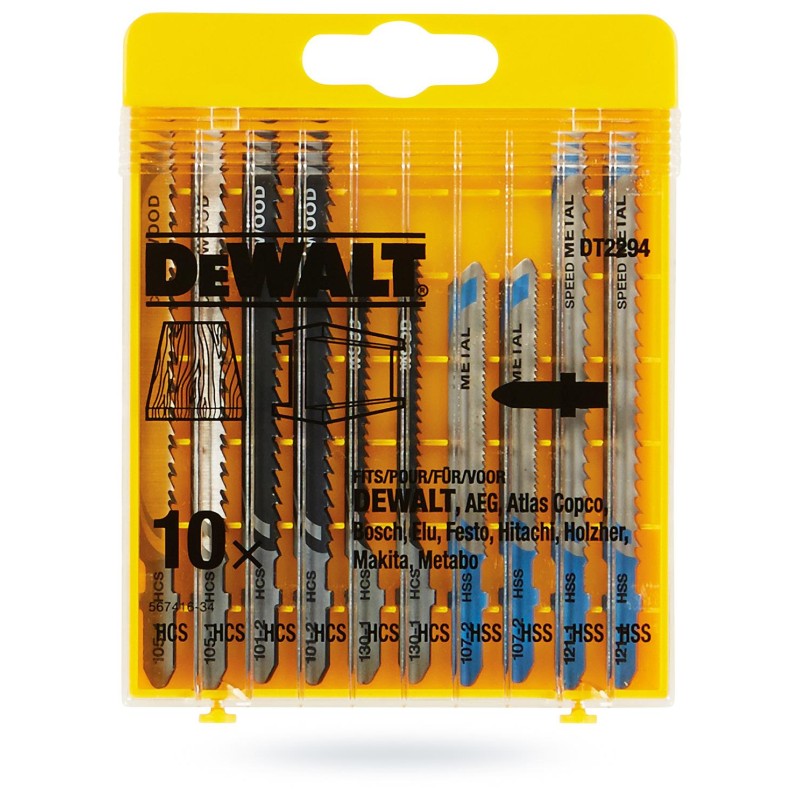 Brzeszczoty DeWalt DT2294 10sz drew/met wyrzynarki