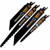 Brzeszczoty do piły szablastej 8szt DeWALT DT99551