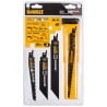 Brzeszczoty do piły szablastej 8szt DeWALT DT99551