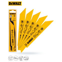 Brzeszczot DEWALT DT2348 152mm 1,8-2,5 5szt
