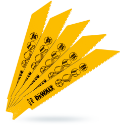 Brzeszczot DEWALT DT2348 152mm 1,8-2,5 5szt