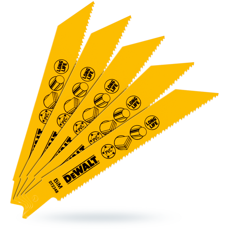 Brzeszczot DEWALT DT2348 152mm 1,8-2,5 5szt