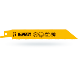 Brzeszczot DEWALT DT2348 152mm 1,8-2,5 5szt