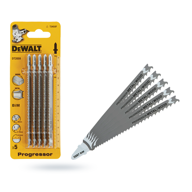 Brzeszczot DEWALT DT2059 PROGRESOR 100mm 2,4-5mm