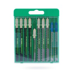 Brze.BOSCH zestaw 10 sztuk HiKOKI