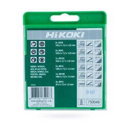Brze.BOSCH zestaw 10 sztuk HiKOKI