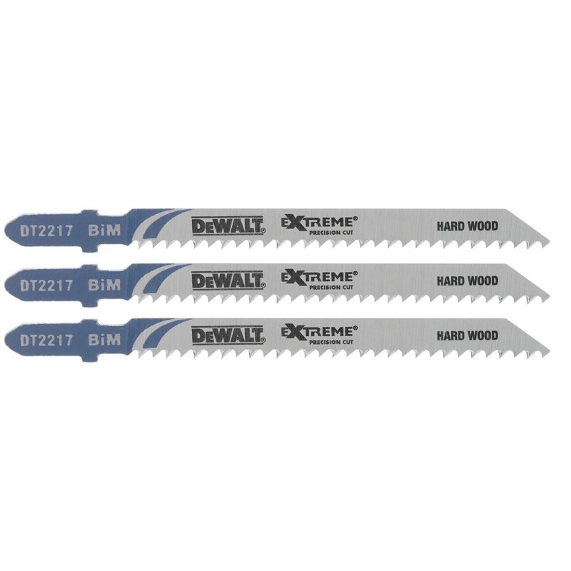 Brzeszczot do wyrzynarki DeWALT DT2217 XPC 2,0-100 T101BF do drewna, typ T