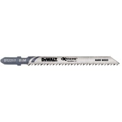 Brzeszczot do wyrzynarki DeWALT DT2217 XPC 2,0-100 T101BF do drewna, typ T