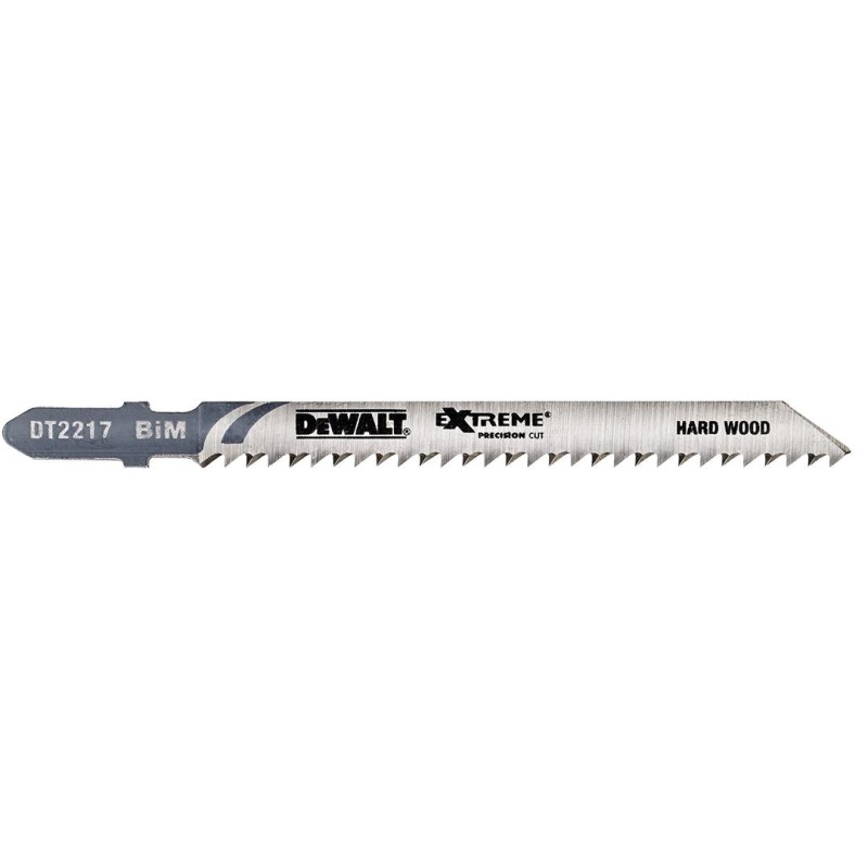 Brzeszczot do wyrzynarki DeWALT DT2217 XPC 2,0-100 T101BF do drewna, typ T